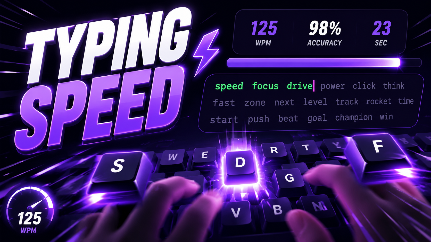 Typing Speed